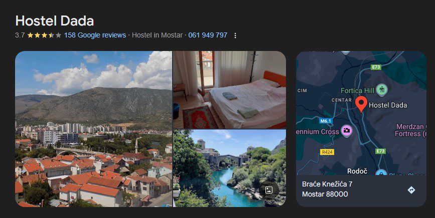 Mostar: Gostu iz Izraela uskraćen smještaj u hostelu, vlasnica ga odbila na ulazu