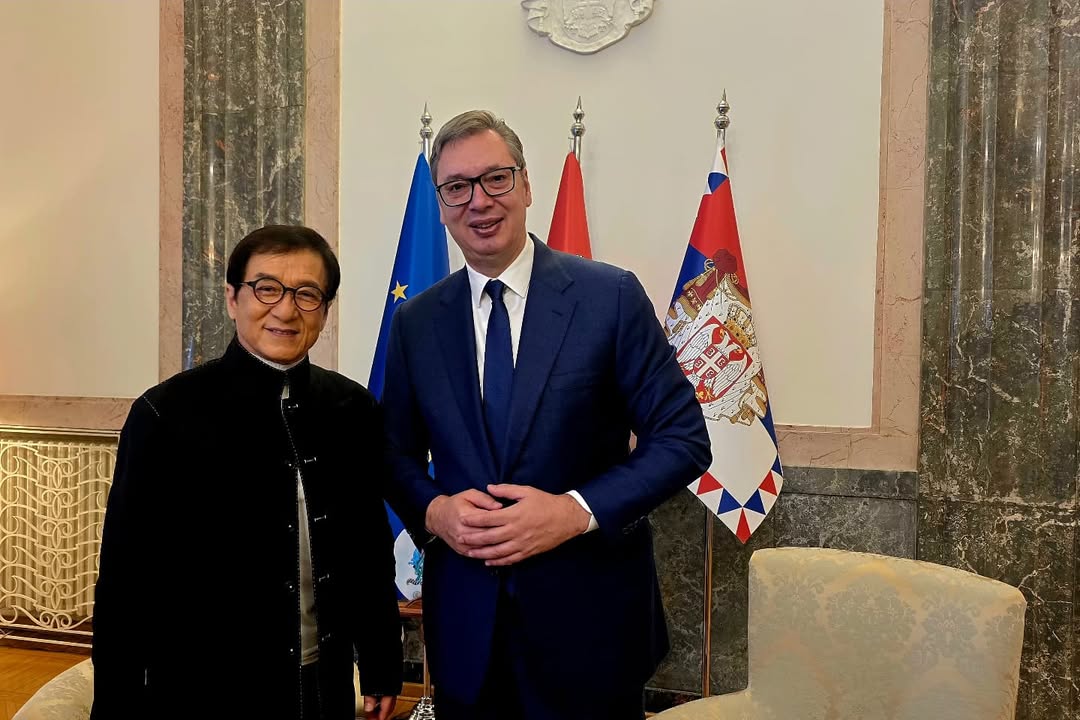 Vučić ugostio Jackie Chana: Beograd sve više privlači svjetske zvijezde