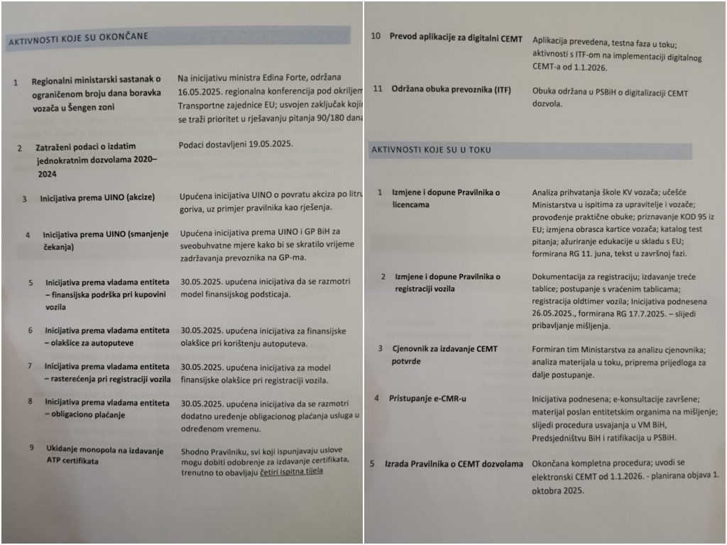 Forto o protestima prijevoznika: „Ne blokirajte državu, politika koristi proteste“