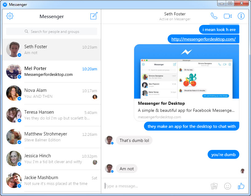 Meta gasi Messenger aplikaciju za desktop: Od 15. decembra dostupna samo web verzija