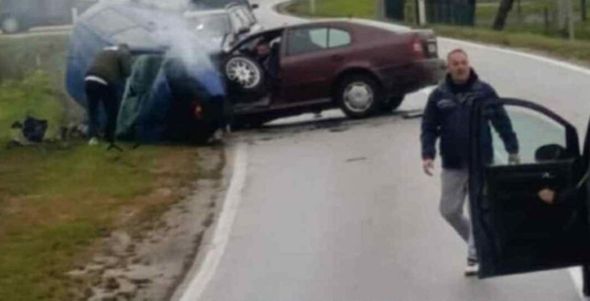 Svjedok opisao stravične prizore nesreće kod Bugojna: Puklo je kao bomba, momak je izletio na šoferšajbu