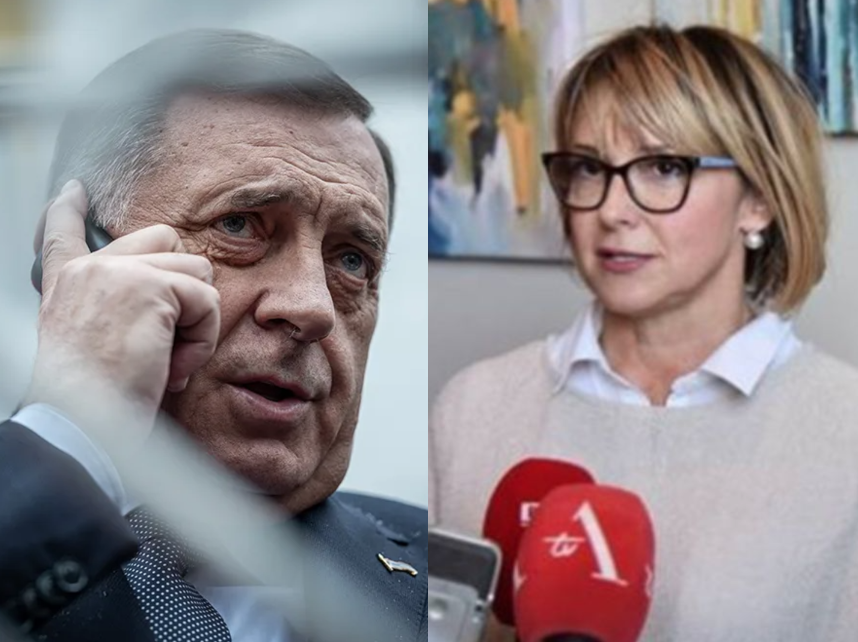 Dodik odustao od Željke Cvijanović: Ana Trišić-Babić nova v.d. predsjednica Republike Srpske