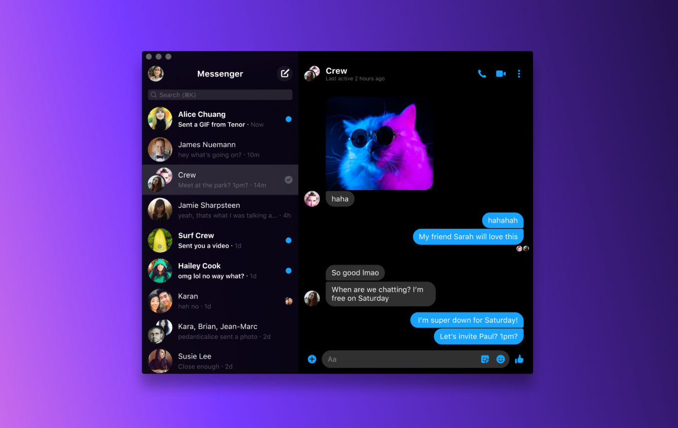 Meta gasi Messenger aplikaciju za desktop: Od 15. decembra dostupna samo web verzija