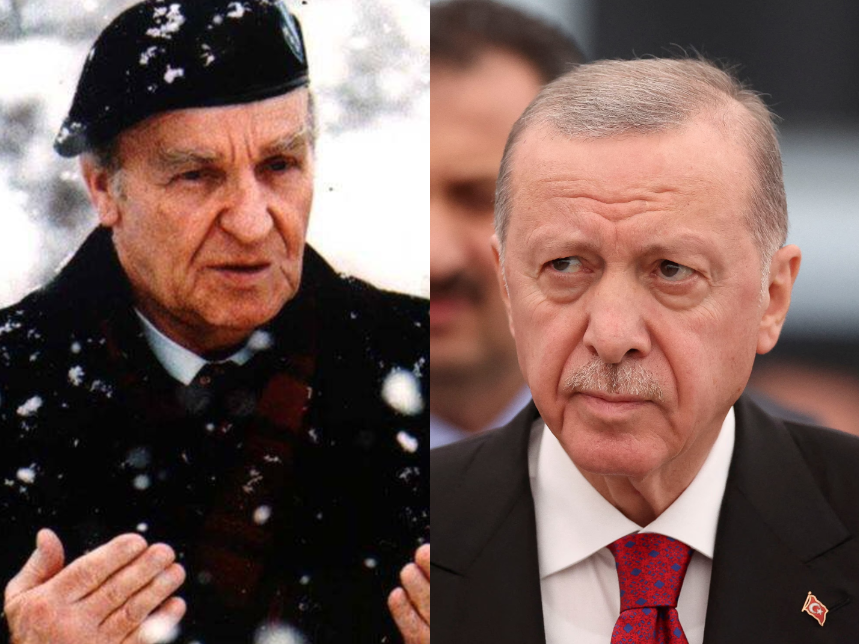 ERDOGAN ODAO POČAST ALIJI IZETBEGOVIĆU: “Bio je glas savjesti i svjetionik morala za potlačene narode”