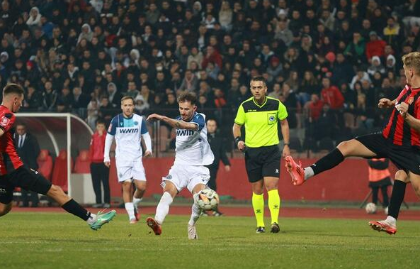 Željezničar slomio Slobodu u finišu i izborio osminu finala Kupa BiH