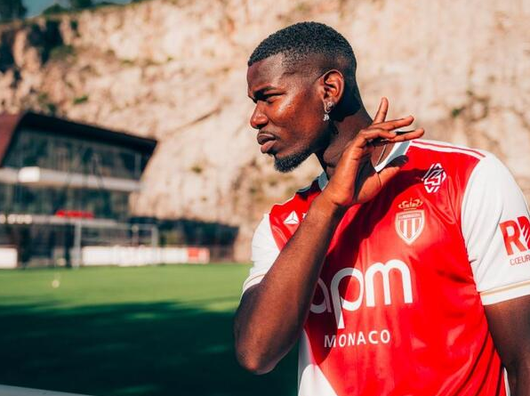 Paul Pogba ponovo oblači dres Monaca