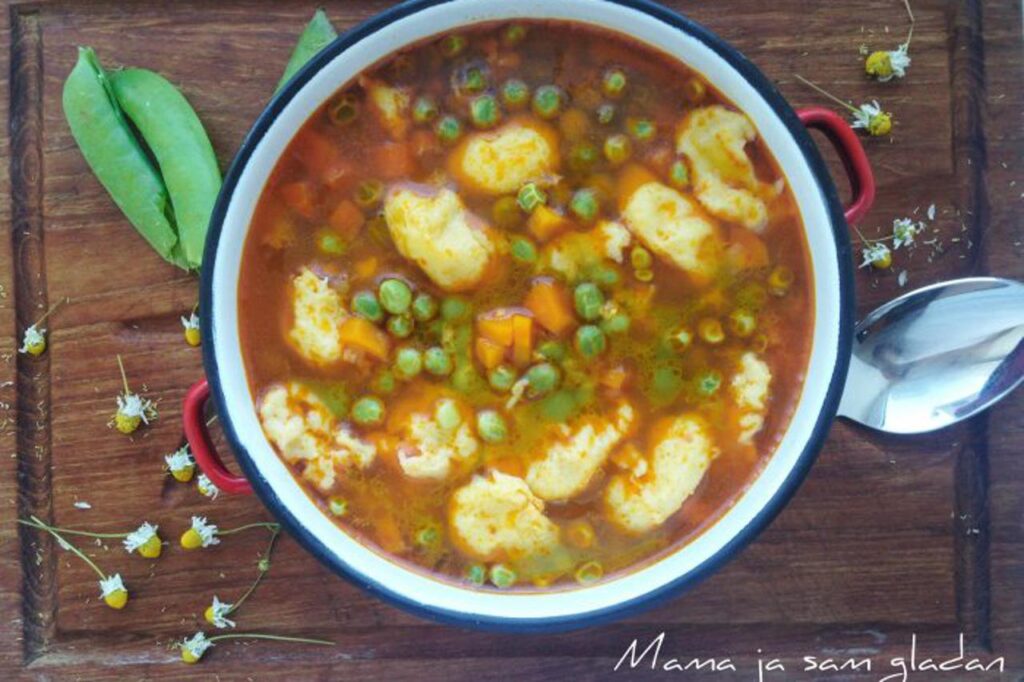 Proljetno varivo od graška: zdravo, brzo i kao mamino