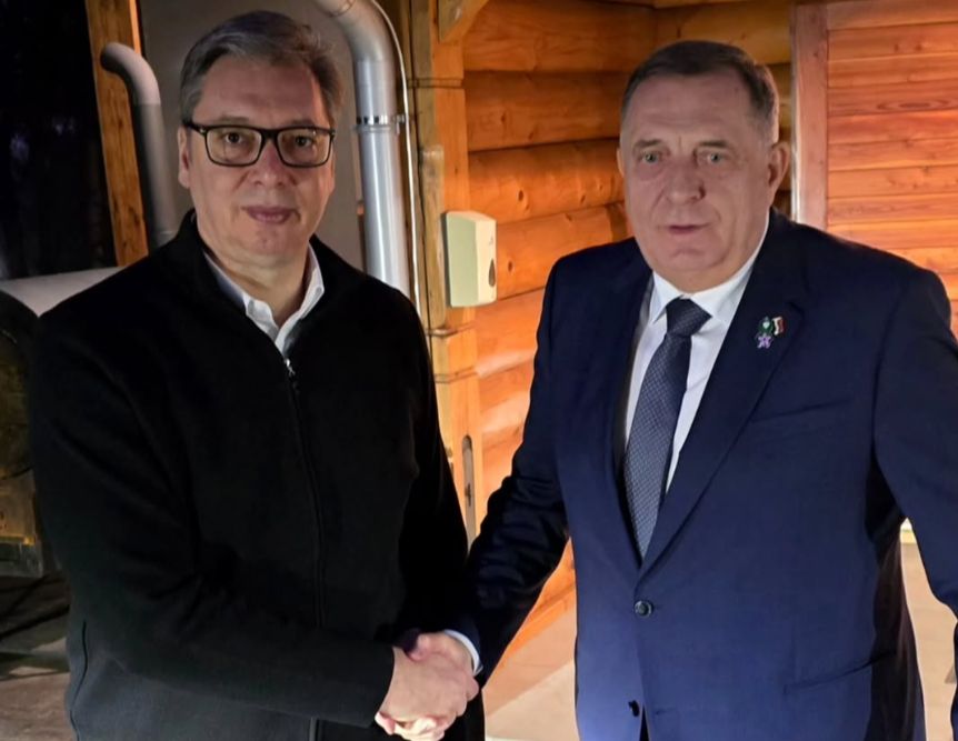 Vučić i Dodik razgovarali o budućnosti srpskog naroda