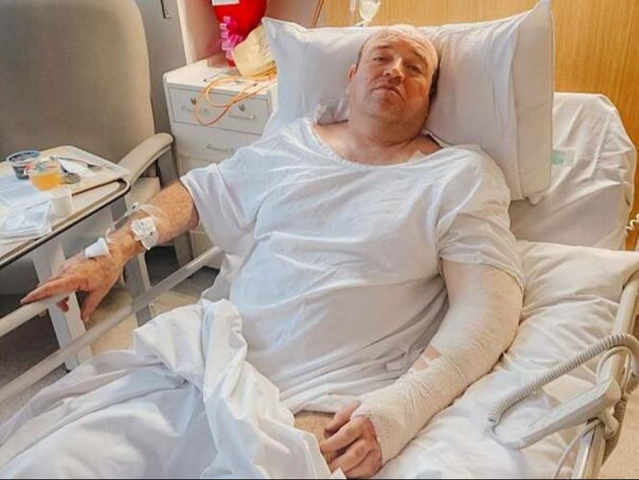 Australians Rally Outside Hospital Where Hero Ahmed Is Recovering, Bringing Flowers and Raising Funds