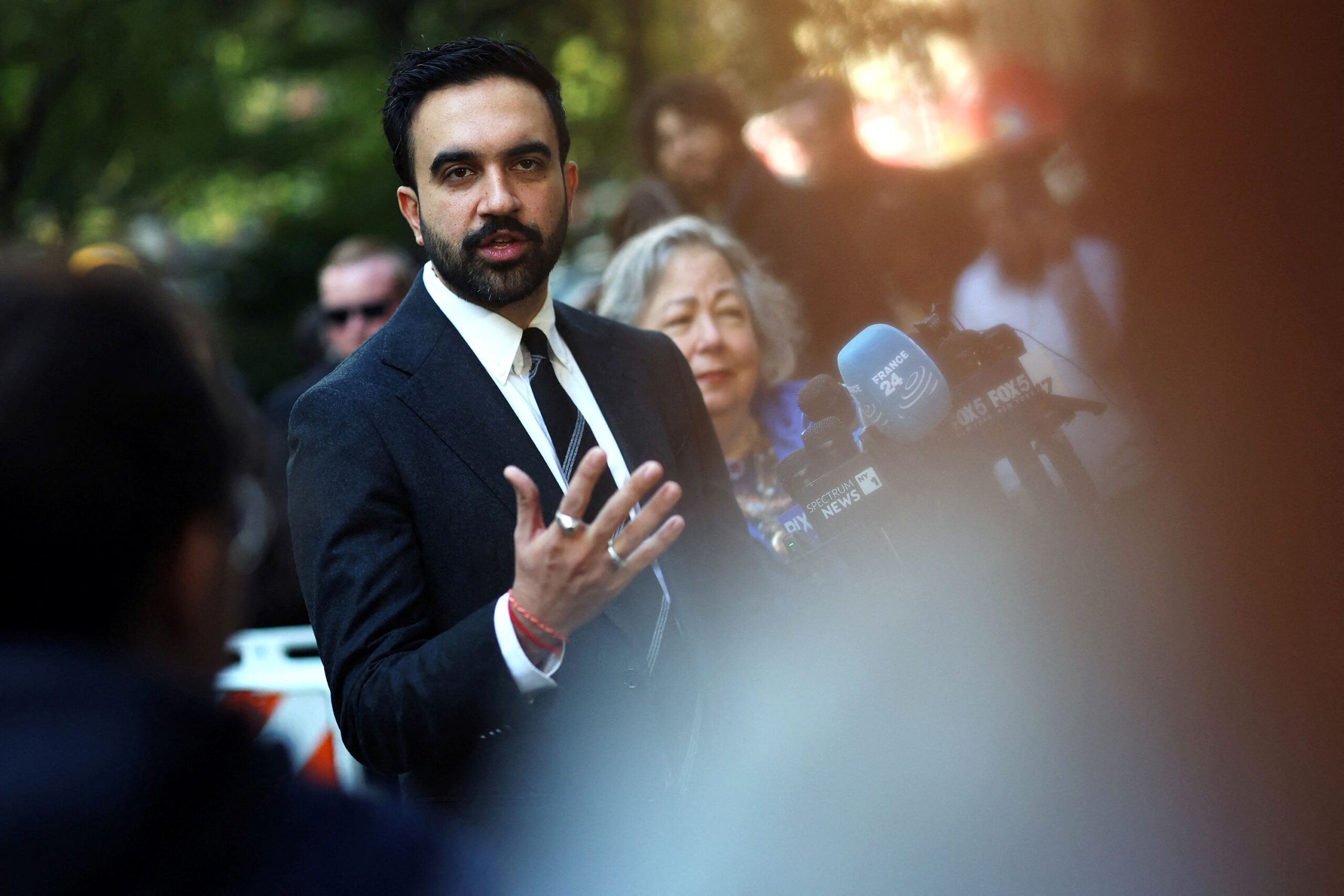 Zohran Mamdani says he won't change views on Israel