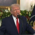 Donald Trump promises Christmas cash gift to millions of Americans in rambling speech that vows to ‘fix Biden’s mess’