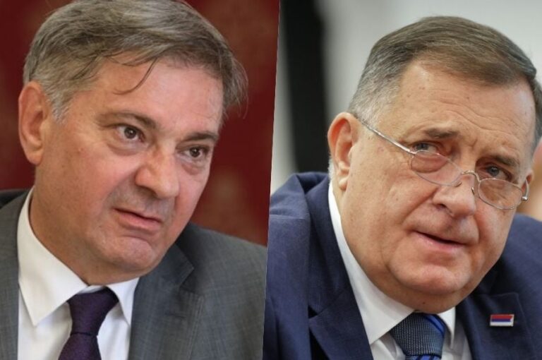 Zvizdić odgovorio Dodiku: „BiH nikada neće skrenuti s euroatlantskog puta niti biti usmjerena prema Moskvi“ Zvizdić odgovorio Dodiku: „BiH nikada neće skrenuti s euroatlantskog puta niti biti usmjerena prema Moskvi“