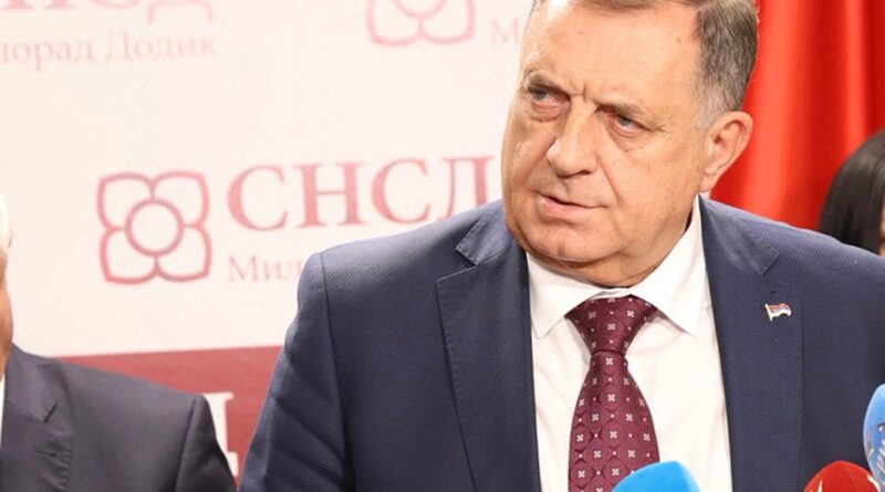 Dodik: Hrvatska ima pravo podržati Hrvate u BiH, to nije miješanje već dejtonska obaveza