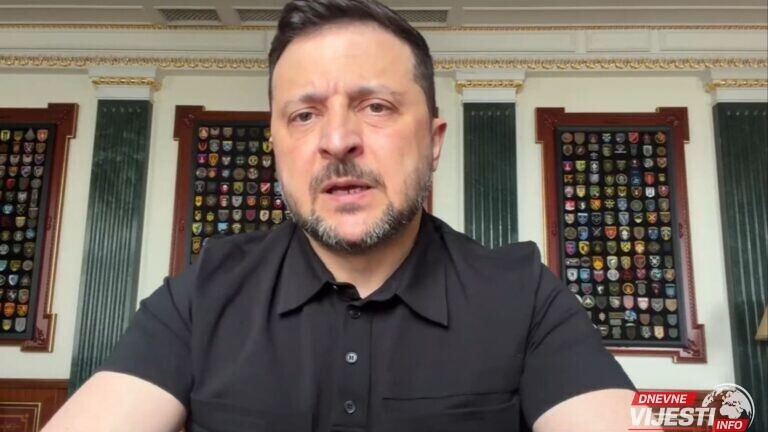 Zelenski upozorio: Rusija priprema novi masovni raketni napad na Ukrajinu