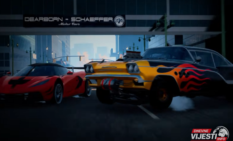 Najavljen Wreckreation 2: Nova arkadna utrka podsjeća na legendarni Burnout Najavljen Wreckreation 2: Nova arkadna utrka podsjeća na legendarni Burnout