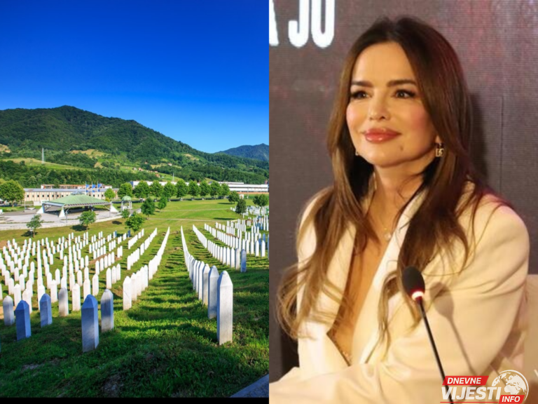 Severina želi posjetiti Srebrenicu, govorila i o velikom uspjehu Zmajeva
