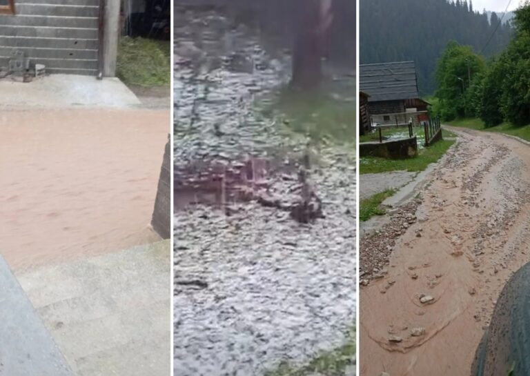 (FOTO I VIDEO) Jaka oluja napravila veliku štetu: Uništeni usjevi, voćnjaci i bašte (FOTO I VIDEO) Jaka oluja napravila veliku štetu: Uništeni usjevi, voćnjaci i bašte