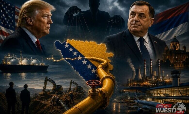 AMERIČKI NOVINAR UZBURKAO DUHOVE: Trumpova nova igra u BiH je počela rehabilitacijom Dodika…