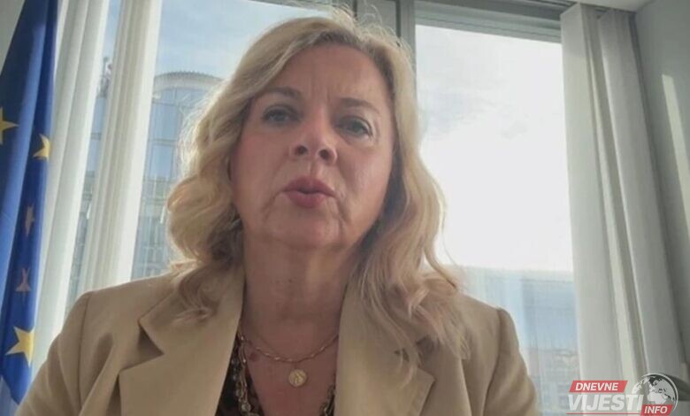 ŽELJANA ZOVKO UZBURKALA JAVNOST PORUKOM POLITIČARIMA U SARAJEVU: „Ma, kako se oni samo usuđuju…“