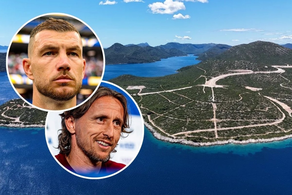 Džeko i Modrić povezani s mega projektom vrijednim više od 1,8 milijardi KM u Hrvatskoj